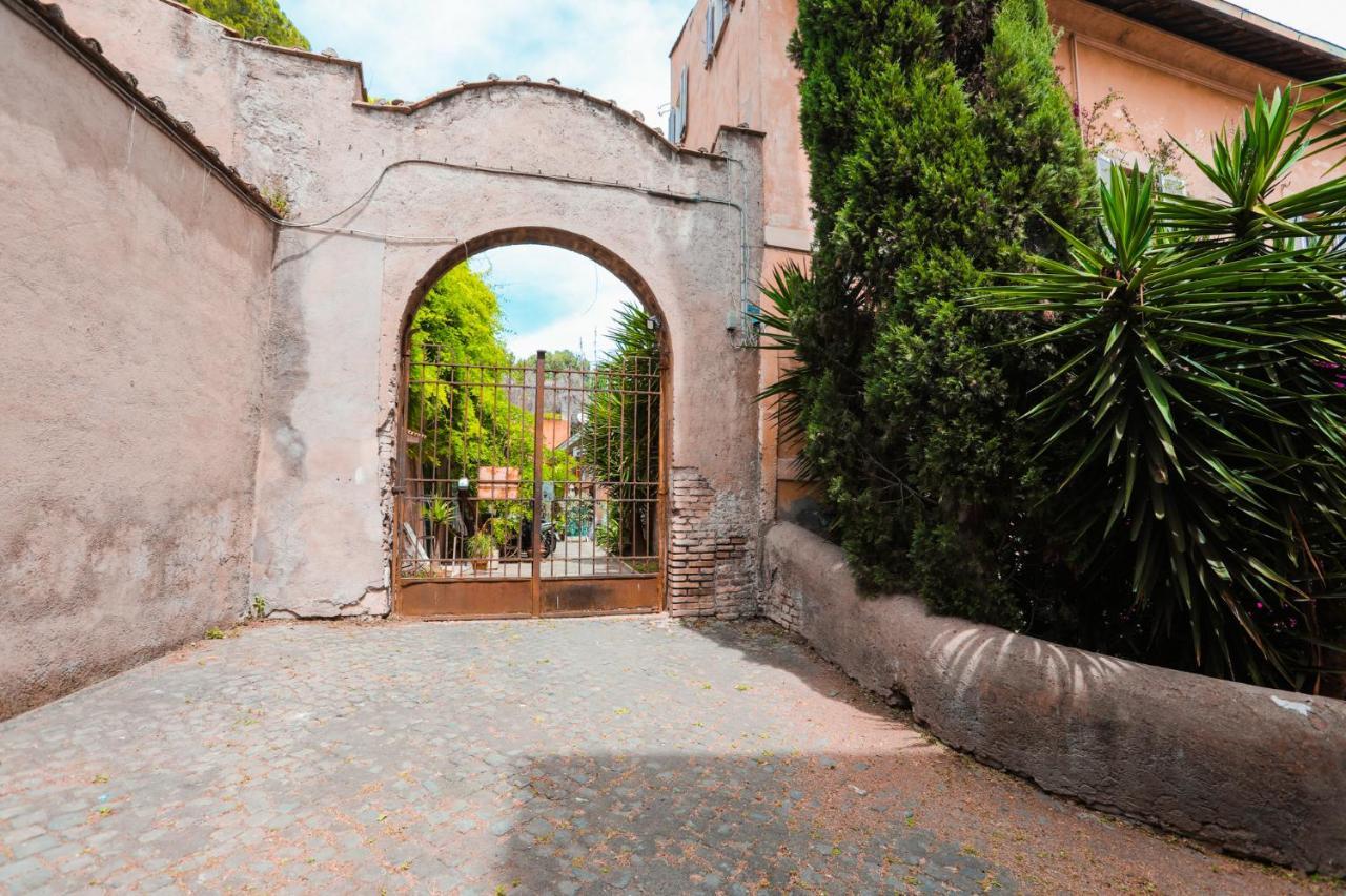 Orti 27 Garden Rome Trastevere - Rome Vacation M&D Dış mekan fotoğraf