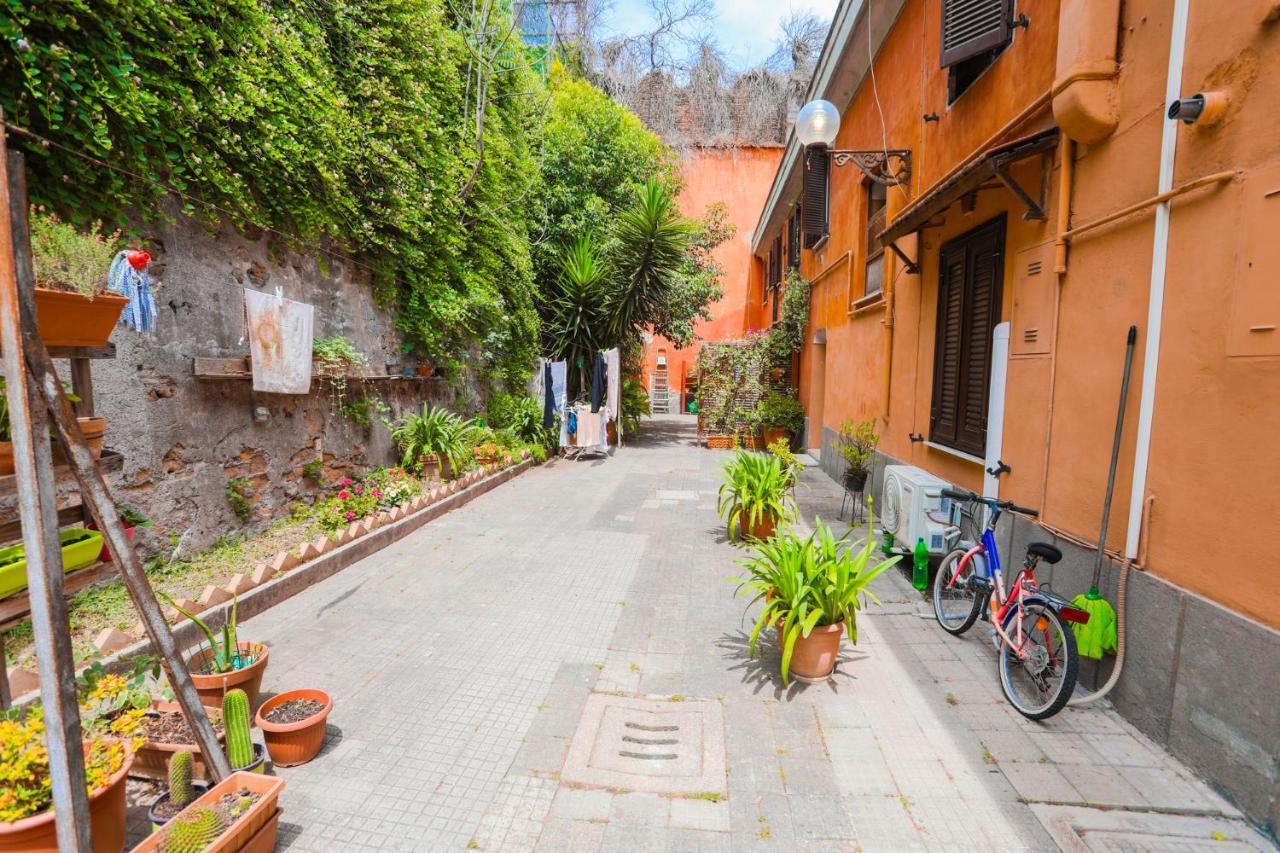 Orti 27 Garden Rome Trastevere - Rome Vacation M&D Dış mekan fotoğraf